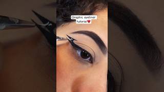 Eyeliner tutorial 🔥 #shortvideo #shortsfeed #viralshorts #trendingshorts #shorts #youtubeshorts