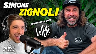 "COME CAMBIARE VITA A 38 ANNI mollando tutto" con Simone Zignoli - Noisy Podcast Ep.10