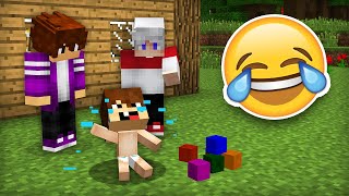 Я ПРЕВРАТИЛСЯ В РЕБЁНКА И ЗАТРОЛЛИЛ СВОИХ ДРУЗЕЙ В МАЙНКРАФТ | Компот Minecraft