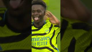 Duh hii Zaidi ya Penalty #Bukayo saka