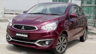 Ini Tampang New Mitsubishi Mirage 2016