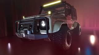 The Crew 2 (2023 07 08) - LAND ROVER DEFENDER WORKS V8 Pierce Edition - unlocking cutscene