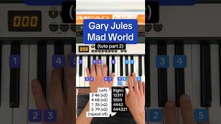 #madworld #piano #easytutorial