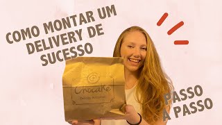 COMO ABRIR UM DELIVERY | Passo a passo para ter sucesso