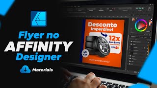 ✔️ Como Criar um Flyer no Affinity Designer (Designer Iniciante)