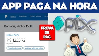 APP PAGANDO $10 REAIS NO PIX (NA HORA) - Ganhar Dinheiro na Internet