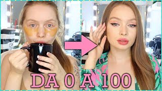 DA 0 A 100 PER IL MIO ANNIVERSARIO 👩‍❤️‍👨 makeup, capelli, outfit…