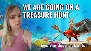 Another Crab's Treasure - First Playthrough - Part 3 | @suada_ on #twitch