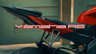 Yamaha R6 Cinematic Video | Moments | Yamaha R6.