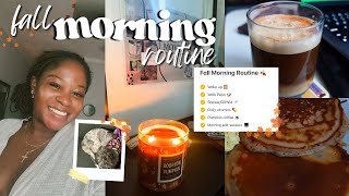 Fall Morning Routine 2023 🍂 Cozy Fall Vibes before my 9 to 5...