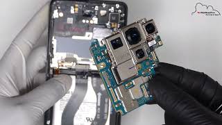 Samsung S21 Ultra Teardown Display Wechseln Akku Austausch Bildschirm Austausch | Screen Replacement