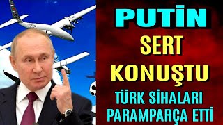 PUTİN SERT KONUŞTU-TÜRK SİHALARI RUS HELİKOPTERİNİ PARAMPARÇA ETTİ