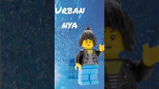 Lego ninjago : urban nya #lego #legoninjago #ninjagolego #minifigures #ninjago