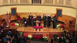 Lake Erie College December Commencement 2017