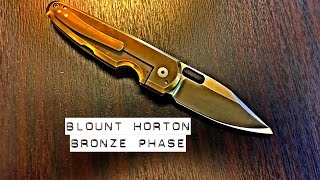 JBBKnives /Jeremy Horton Brolab Bronze Phase