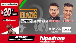 16 Eylül 2024 // Elazığ At Yarışı Tahminleri // Hakan Çakmak - Serkan Çömez