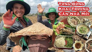 Tưng Bừng Khai Trương CĂN NHÀ MỚI Cho Chuột • Bữa Tiệc Toàn Món Ngon Đậm Nét Quê Nhà | BLĐT