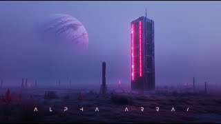 Alpha Array: Relaxing Ambient Sci Fi Space Music (Atmospheric Background Music)