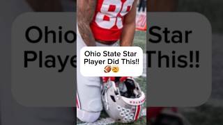 Ohio State Star Player Did This! 🏈🤯 #Buckeyes #collegefootball #faith #Truth #Shorts