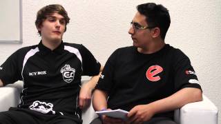 EPS Spring Finals 2014 Starcraft 2: ShowTime im Interview vor seinem Auftritt im Finale