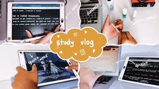 [SUB] STUDY VLOG NOTURNO | RESUMINDO AULA ONLINE, GENSHIN IMPACT, QUIZLET, etc. // study diaries