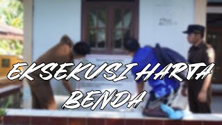 EKSEKUSI HARTA BENDA DAN SITA EKSEKUSI BENDA / BARANG SITAAN MILIK TERPIDANA HERDYANTO LAHOPE