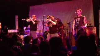 La Plebe - Pinches Fronteras - live @ Slim's SF 2/23/13