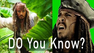 Pirates Of The Caribbean | Surprising VFX You Didn't Notice!