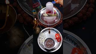 🙏🥰Har Har Mahadev🥰🙏Ice Shivling Making At Home💙🌼#shorts#youtubeshorts#viral#trending#diy#craft