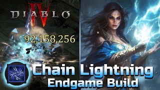 Chain Lightning Endgame - Best Sorcerer Build up to Level 100 for Season 1 of Diablo 4