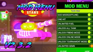 Tank Stars Mega Mod Menu Unlocked All Tanks V2 🔥