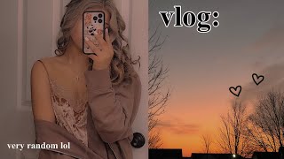 vlog: gym, grwm + more | very random lol