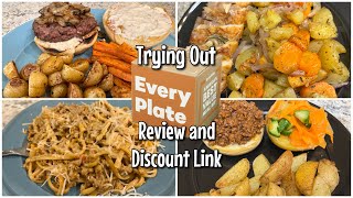 Honest Review of EveryPlate | Meal Subscription Box | Non Sponsored | Affordable