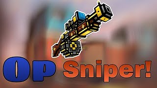 This Sniper Is INSANE! (Lottery Weapon) - Pixel Gun 3D