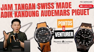 Mengapa Saya Memilih Maurice Lacroix Daripada Rolex? Review Jam Tangan yang Mengejutkan