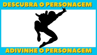 TOP QUIZ 🔝 😎DESCUBRA O PERSONAGEM #shorts