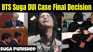 Suga Police Case Final Decision 😭 | Court Confirm Suga Case