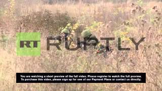 Serbia: See Russian paras jump into action at SREM-2014 joint drills