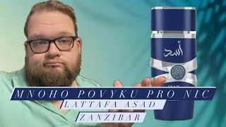 MNOHO POVYKU PRO NIC | NOVINKA LATTAFA ASAD ZANZIBAR | TEST