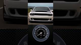 dodge challenger top speed🔥#shorts#dod#challenger#topspeed