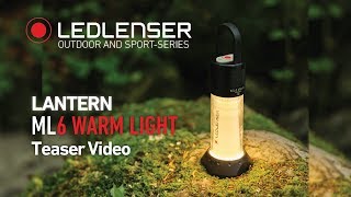 LEDLENSER ML6 warm Light - TEASER - OUTDOOR - LANTERN