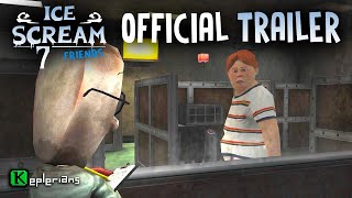 ICE SCREAM 7 OFFICIAL TRAILER + GAMEPLAY SNEAK PEEK 🍦