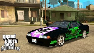 elegy canaba skin mod GTA san Andreas (android/PC)