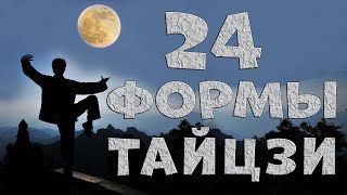 24 формы тайцзи