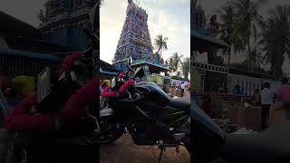 Siruvapuri Murugan Kovil | 1st Birthday Special 😍 | Kawasaki z900 #algate23 #z900 #kawasaki #viral