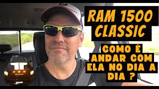 RAM CLASSIC 1500 BLACK NIGHT EDITION. Como é usar ela no dia a dia ? Análise real de usuário.