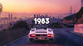 1 9 8 3 V I E W OF L. A. // Расслабляющая Synthwave, Chillwave Mix