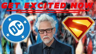 Why You Should Get Excited For James Gunn's Superman Right NOW