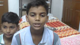 Value of PI recited by Master Ankit aged 13- India Rank VI  Trainer Prof N L Shraman