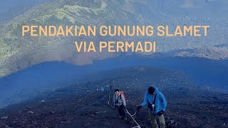 pendakian gunung slamet via Permadi Guci